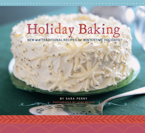 Cover image for book Holiday Baking