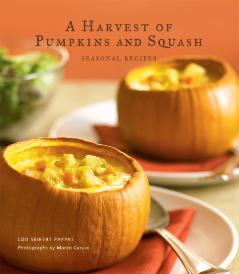 Cover image for book A Harvest of Pumpkins and Squash