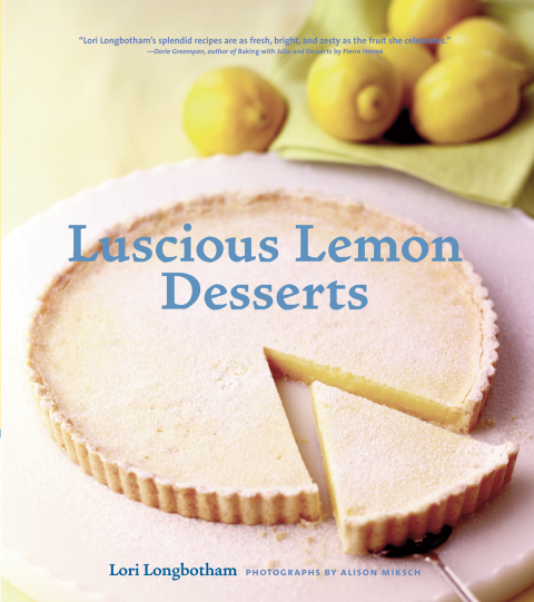 Cover image for book Luscious Lemon Desserts