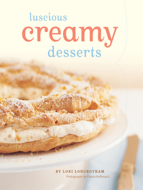 Cover image for book Luscious Creamy Desserts