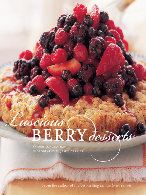 Cover image for book Luscious Berry Desserts