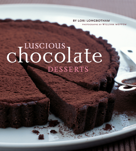Cover image for book Luscious Chocolate Desserts