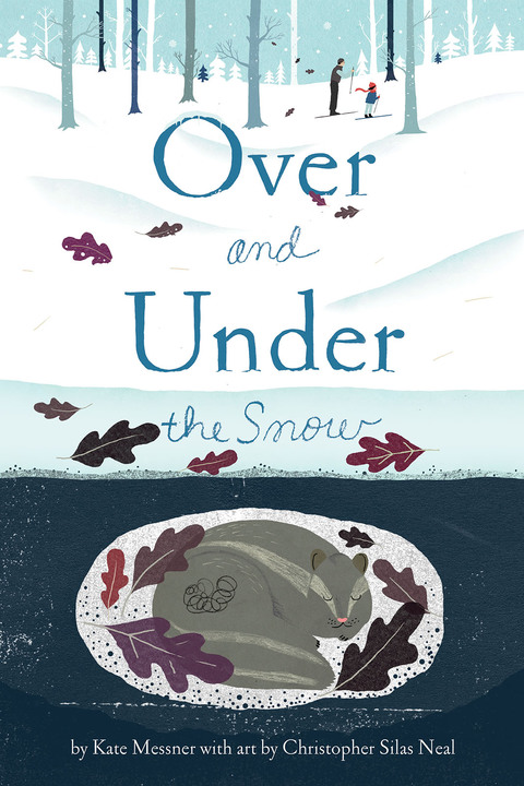 Cover image for book Over and Under the Snow