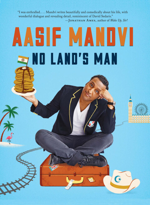 Cover image for book No Land's Man
