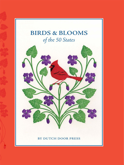 Cover image for book Birds & Blooms of the 50 States