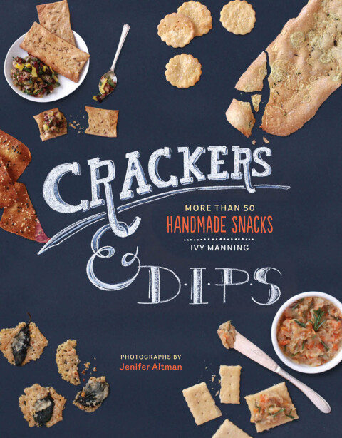 Cover image for book Crackers & Dips