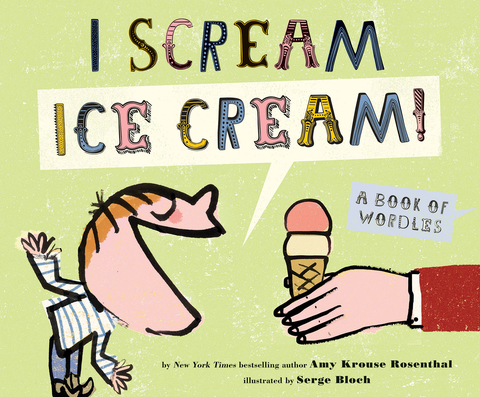 Cover image for book I Scream! Ice Cream!