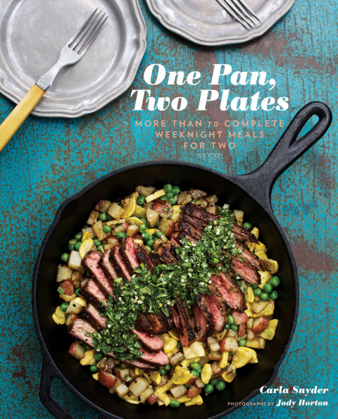 Cover image for book One Pan, Two Plates
