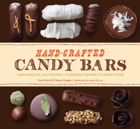 Cover image for book Hand-Crafted Candy Bars