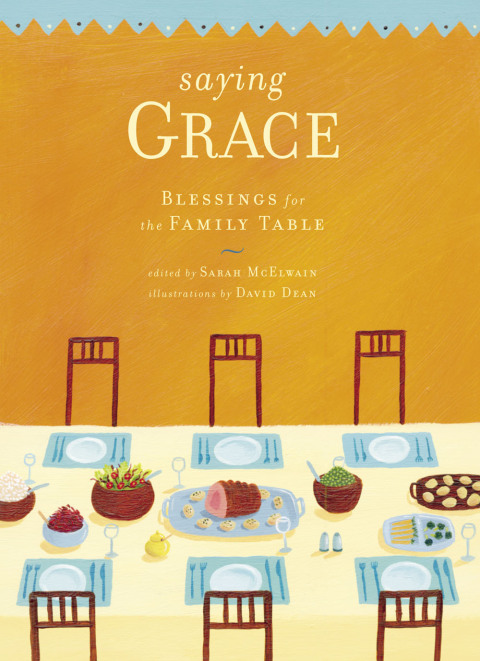Cover image for book Saying Grace