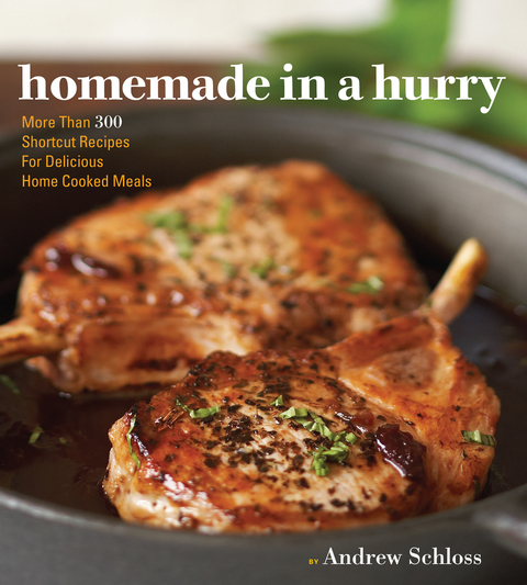 Cover image for book Homemade in a Hurry