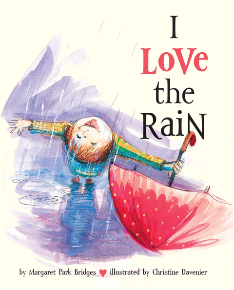 Cover image for book I Love the Rain