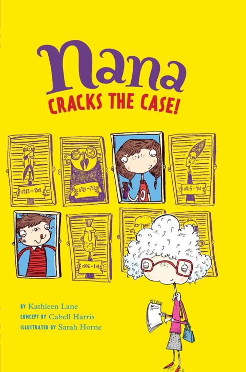 Cover image for book Nana Cracks the Case!