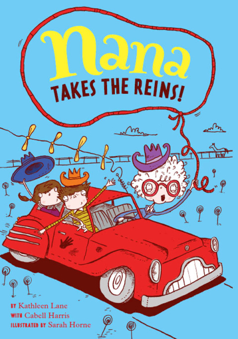 Cover image for book Nana Takes the Reins
