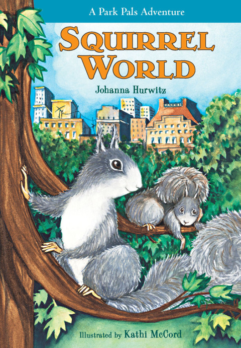 Cover image for book Squirrel World
