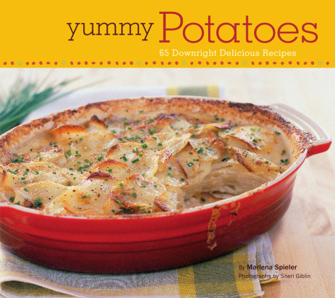 Cover image for book Yummy Potatoes