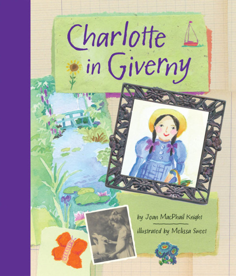 Cover image for book Charlotte in Giverny