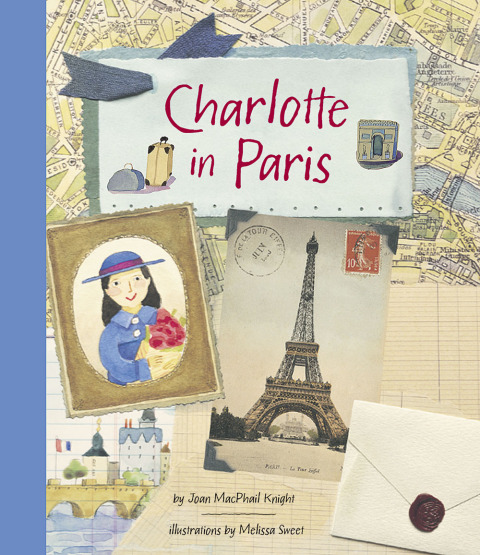Cover image for book Charlotte in Paris