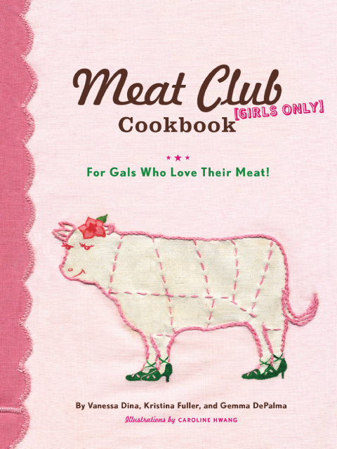 Cover image for book Meat Club Cookbook
