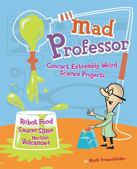 Cover image for book Mad Professor