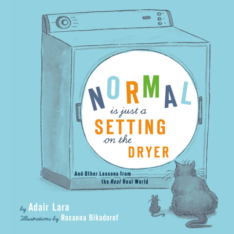 Cover image for book Normal Is Just a Setting on the Dryer