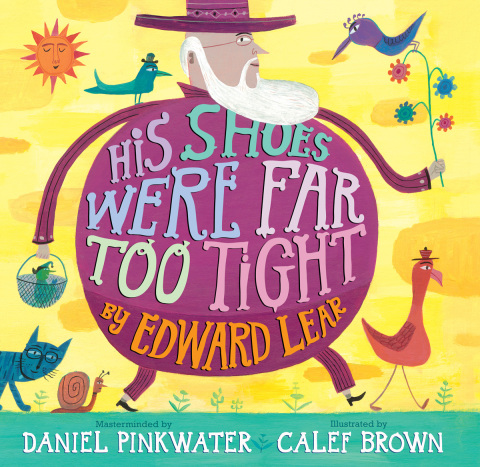 Cover image for book His Shoes Were Far Too Tight