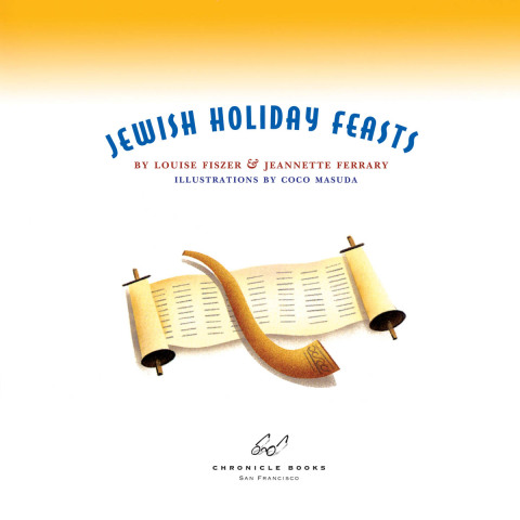 Cover image for book Jewish Holiday Feasts