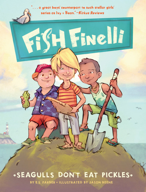 Cover image for book Fish Finelli (Book 1)