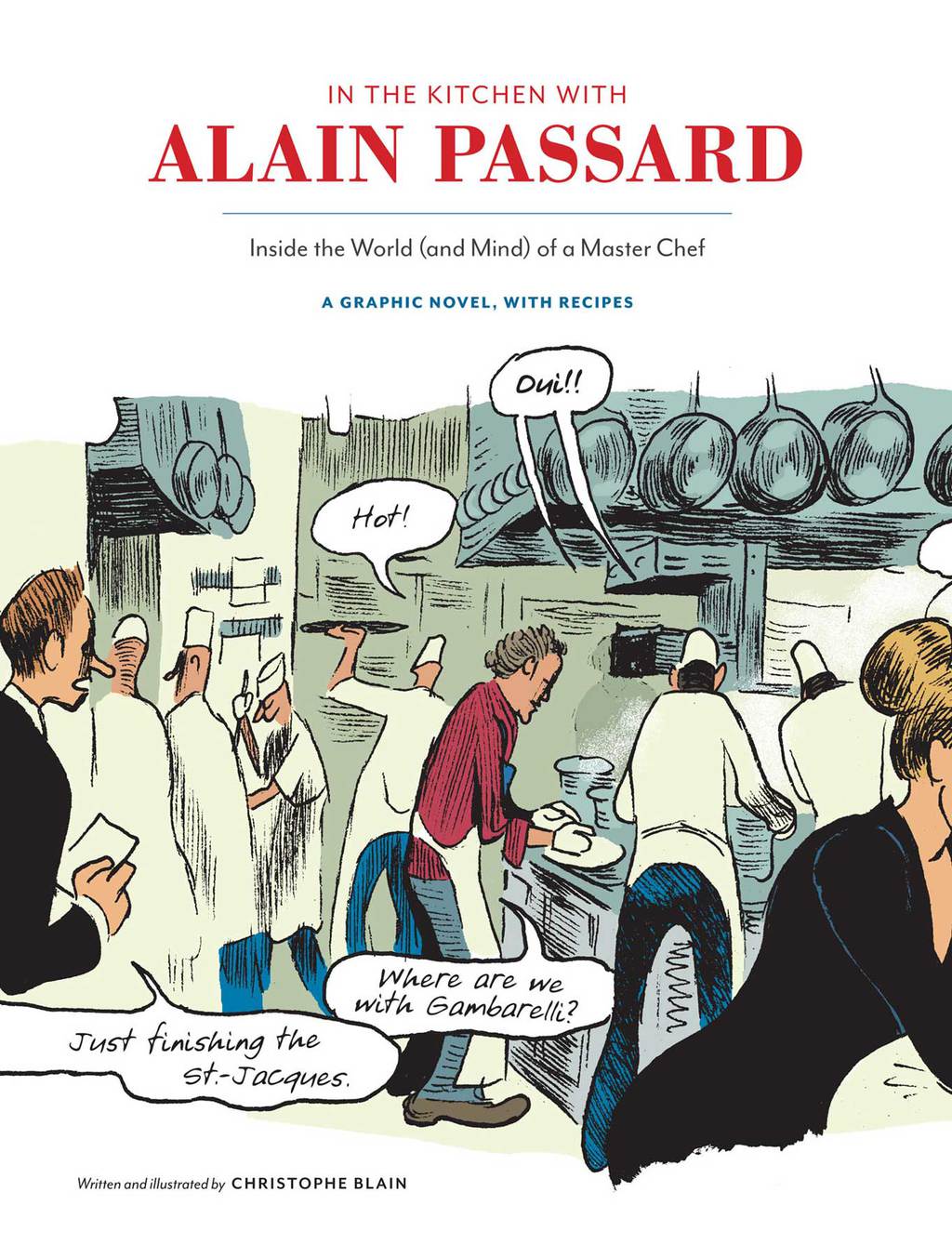 In the Kitchen with Alain Passard (eBook) - Christophe Blain,