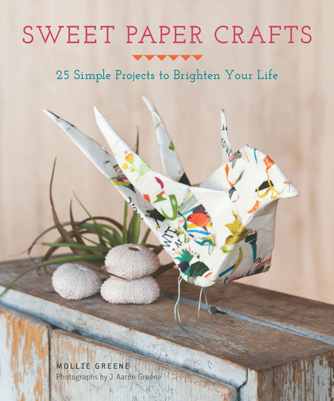 Cover image for book Sweet Paper Crafts