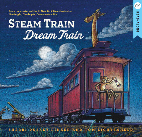 Cover image for book Steam Train, Dream Train