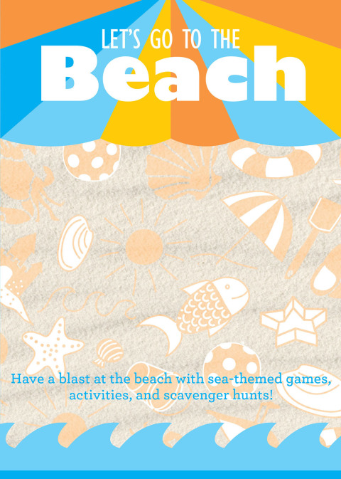 Cover image for book Let's Go to the Beach
