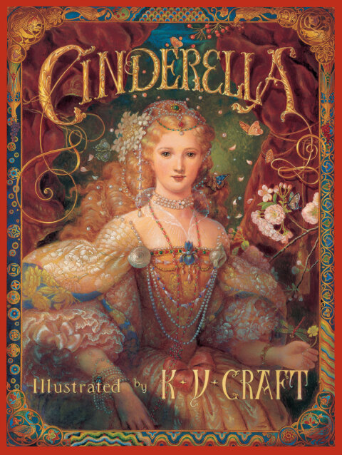 Cover image for book Cinderella