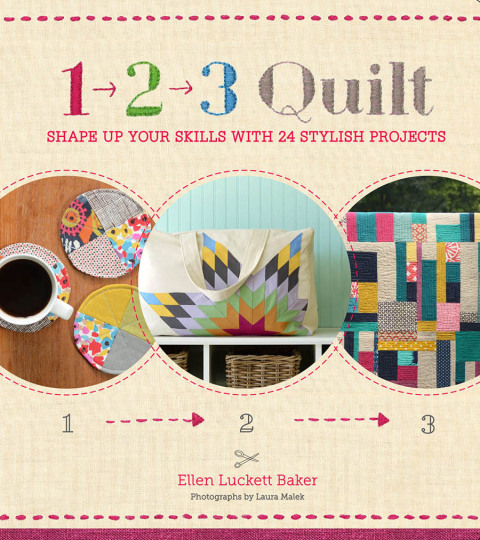 Cover image for book 1, 2, 3 Quilt