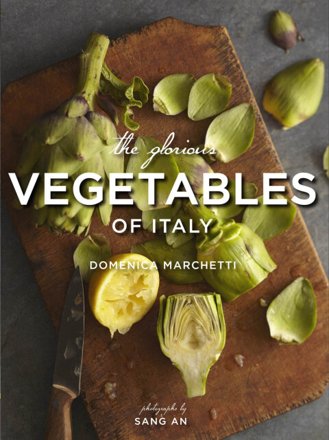 Cover image for book The Glorious Vegetables of Italy