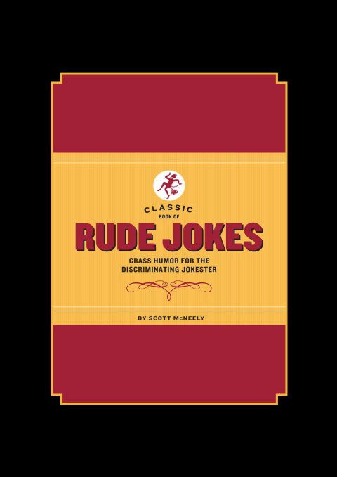 Cover image for book Classic Book of Rude Jokes
