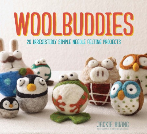 Cover image for book Woolbuddies