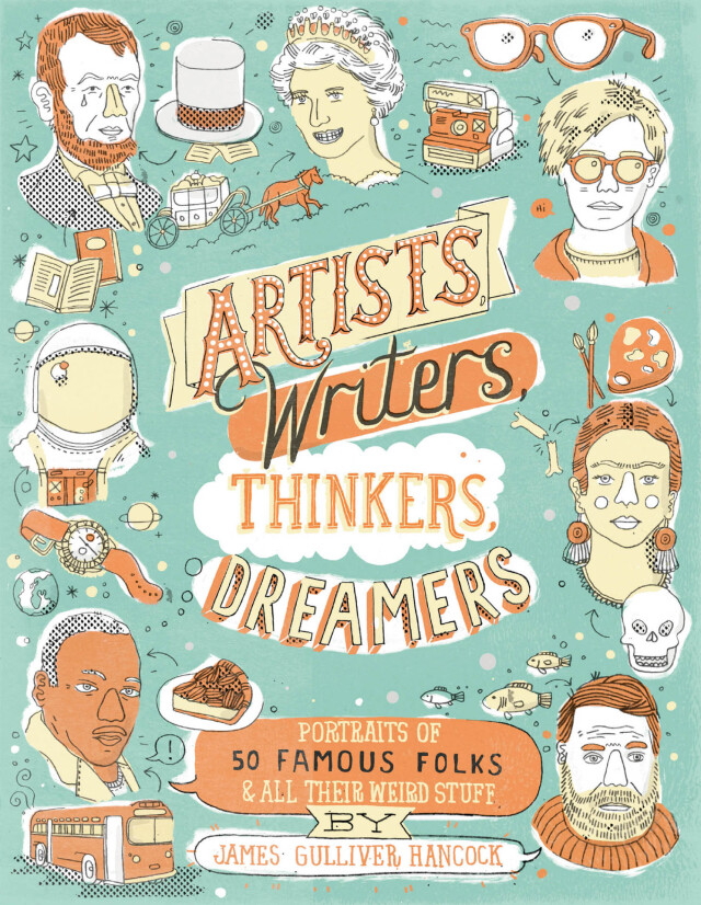Artists, Writers, Thinkers, Dreamers