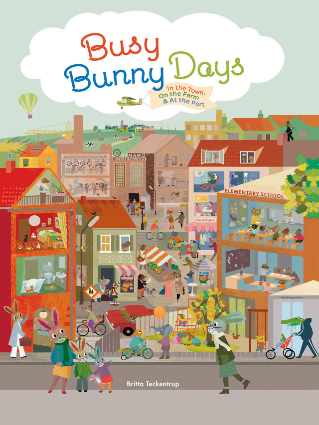 Busy Bunny Days