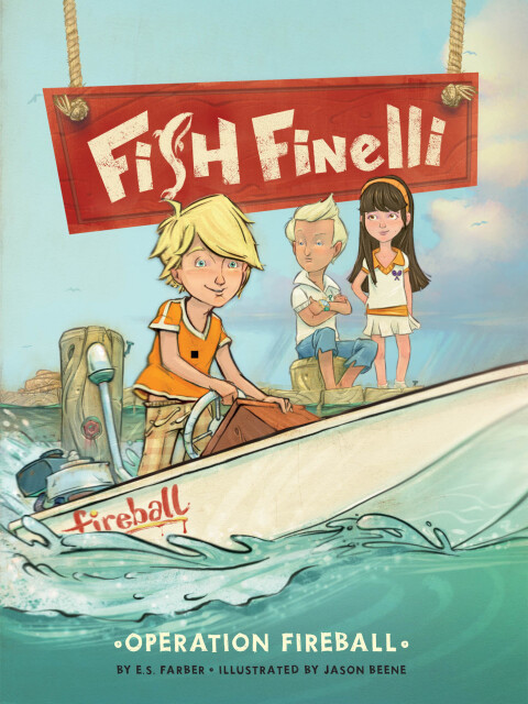 Cover image for book Fish Finelli