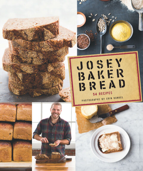 Cover image for book Josey Baker Bread