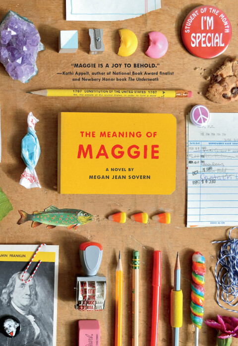 Cover image for book The Meaning of Maggie