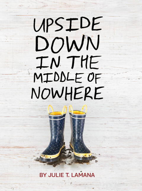 Cover image for book Upside Down in the Middle of Nowhere