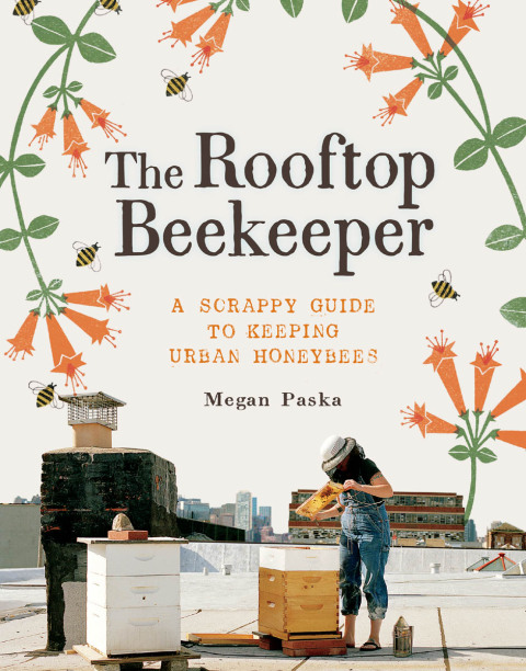 Cover image for book The Rooftop Beekeeper