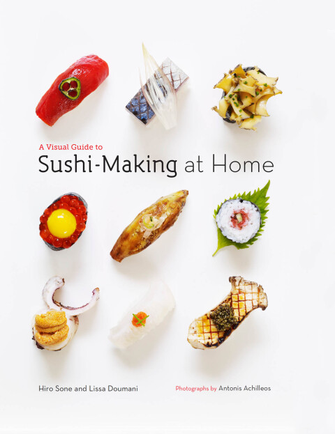 Cover image for book A Visual Guide to Sushi-Making at Home