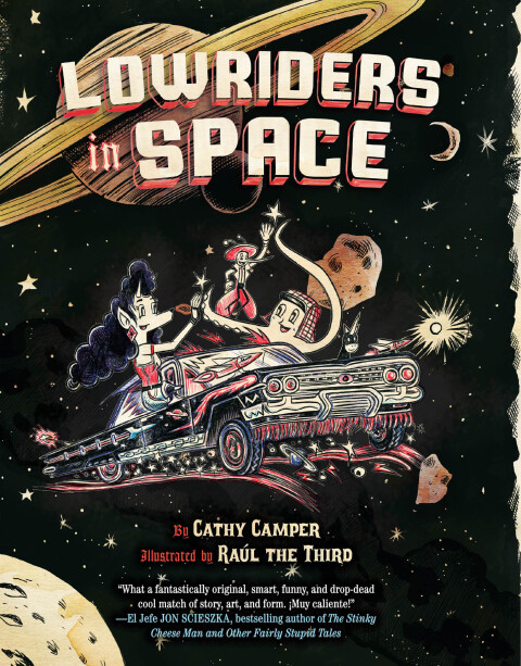 Cover image for book Lowriders in Space