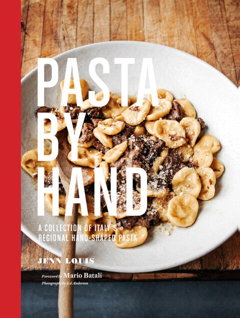 Cover image for book Pasta by Hand
