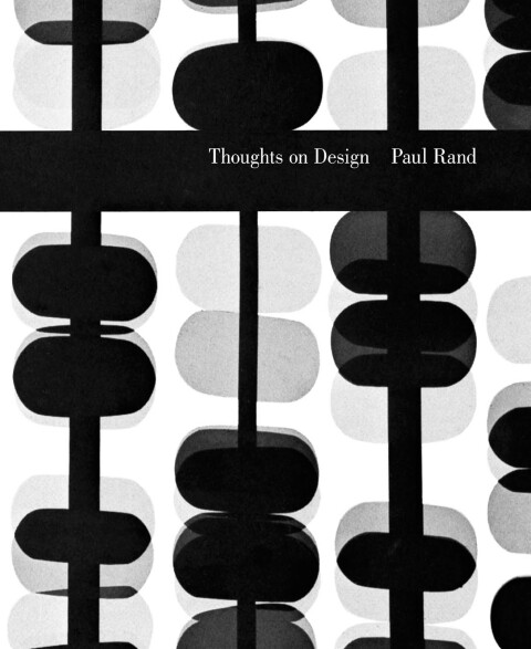 Cover image for book Thoughts on Design