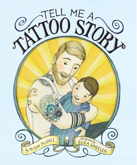 Cover image for book Tell Me a Tattoo Story