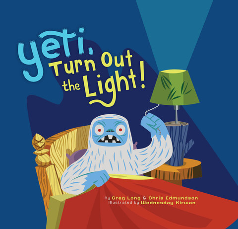 Cover image for book Yeti, Turn Out the Light!